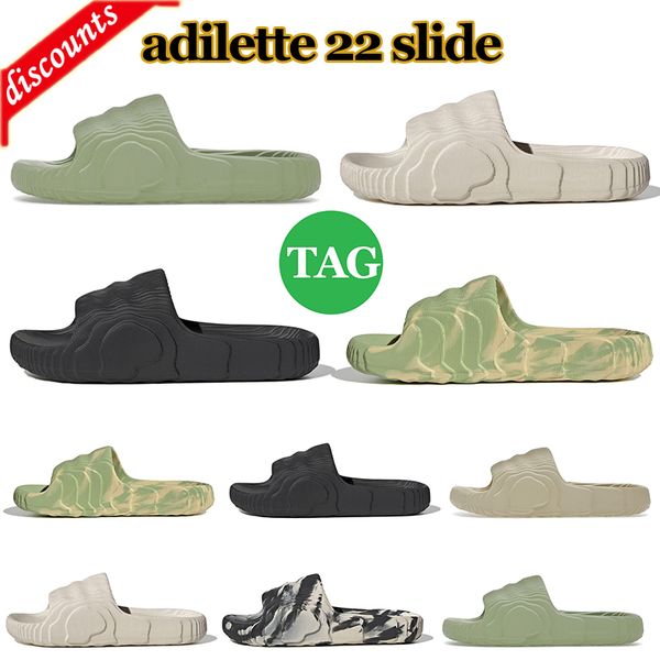adilette 22 slide slippers men women designer sandals black grey magic lime st desert sand sliders shoes home outdoor sneakers
adilette 22 slide slippers men women designer sandals black grey magic lime st desert sand sliders shoes home outdoor sneakers