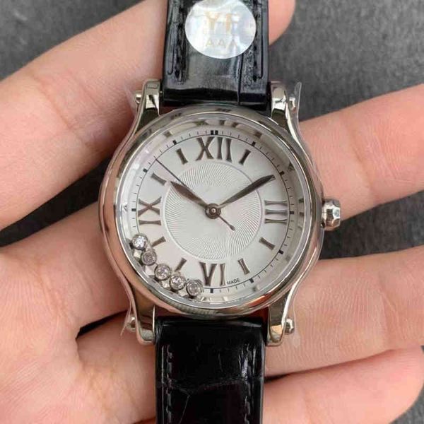 uxury watch date crocodile skin happy series womens watch 5-drill 7-drill automatic mechanical movement 30mm36mm steel strip, Slivery;brown
uxury watch date crocodile skin happy series womens watch 5-drill 7-drill automatic mechanical movement 30mm36mm steel strip, Slivery;brown