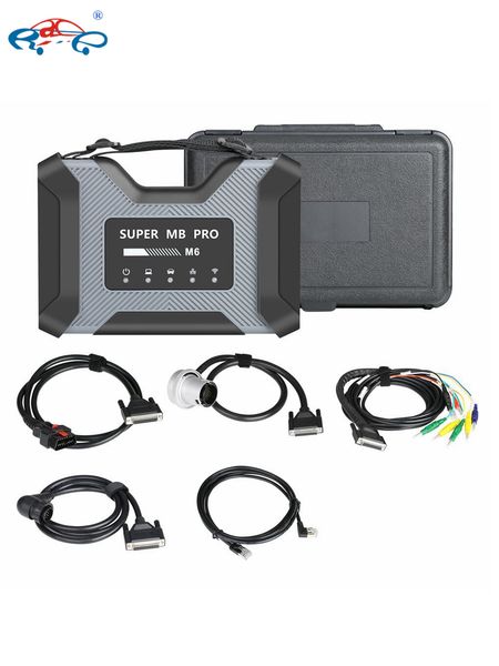 auto daignostic tool super mb pro m6 wireless star diagnosis tool full configuration work on both cars and trucks code scanner
auto daignostic tool super mb pro m6 wireless star diagnosis tool full configuration work on both cars and trucks code scanner