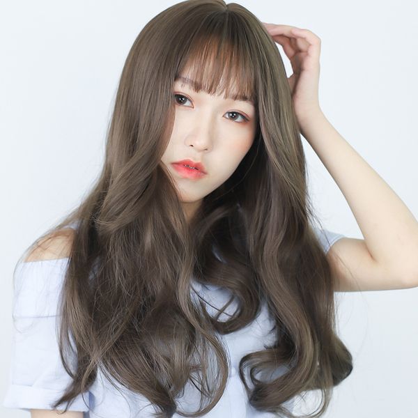 net red imitation wigs natural inside buckle wool curly wig female fashion long hair
net red imitation wigs natural inside buckle wool curly wig female fashion long hair
