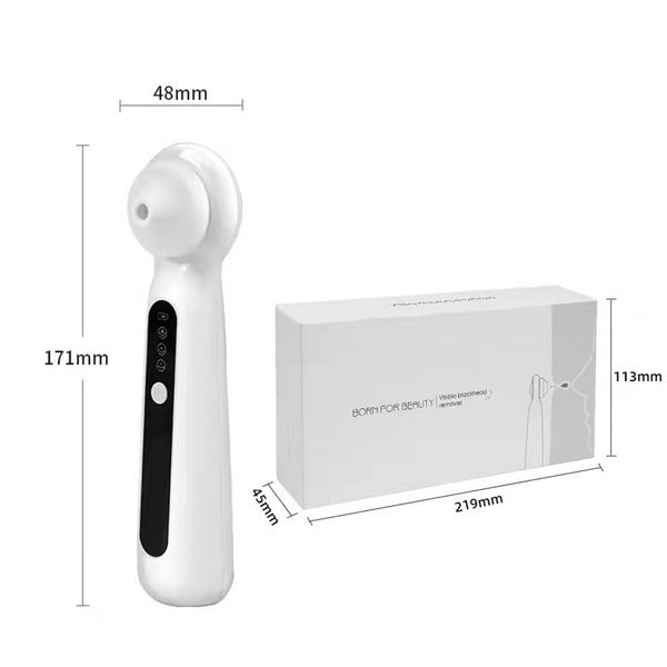 visible blackhead remover led fill light microscope electric vacuum pore cleaner blackhead pimple suction silicone heads elitzia
visible blackhead remover led fill light microscope electric vacuum pore cleaner blackhead pimple suction silicone heads elitzia