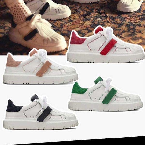 designer id sneaker women platfskin platform shoes pink white leather casual shoes black lace-up runner shoes with box 277
designer id sneaker women platfskin platform shoes pink white leather casual shoes black lace-up runner shoes with box 277