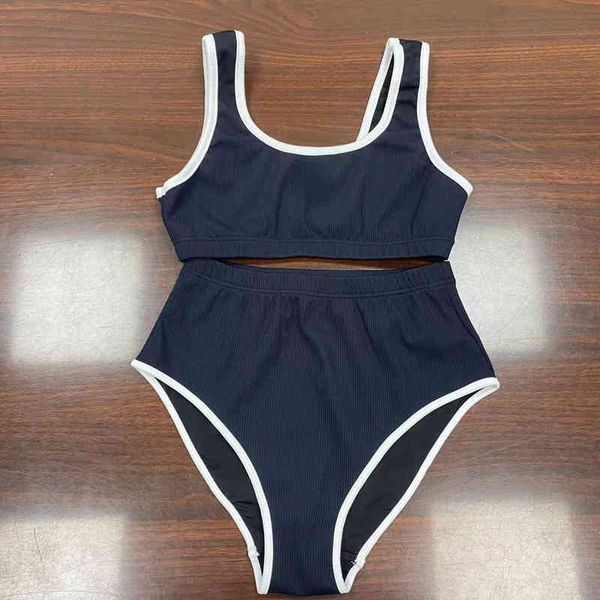 fashion 2022 designer design summer new style small fragrance color contrast split bikini swimsuit vest high waist briefs tourism resort sty, White;black
fashion 2022 designer design summer new style small fragrance color contrast split bikini swimsuit vest high waist briefs tourism resort sty, White;black