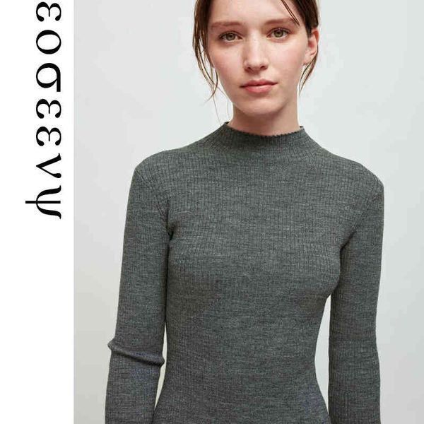 casual dresses autumn and winter maje french retro slim side split ring buckle small high neck knitted perforated mesh dress xw7k, Black;gray
casual dresses autumn and winter maje french retro slim side split ring buckle small high neck knitted perforated mesh dress xw7k, Black;gray