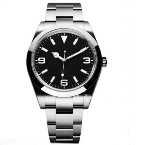 luxury mens watch airking series 40mm sapphire mirror master 116900 automatic mechanical movement stainless steel waterproof exp wristwatche, Slivery;brown
luxury mens watch airking series 40mm sapphire mirror master 116900 automatic mechanical movement stainless steel waterproof exp wristwatche, Slivery;brown