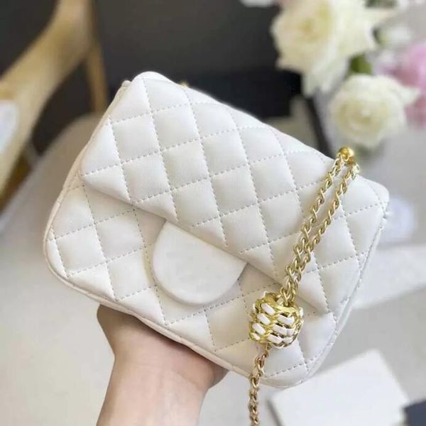 tz women's small french designer bag quality lambskin white black classic handbags gold-tone metal chain crochet adjuster balls crossbo
tz women's small french designer bag quality lambskin white black classic handbags gold-tone metal chain crochet adjuster balls crossbo