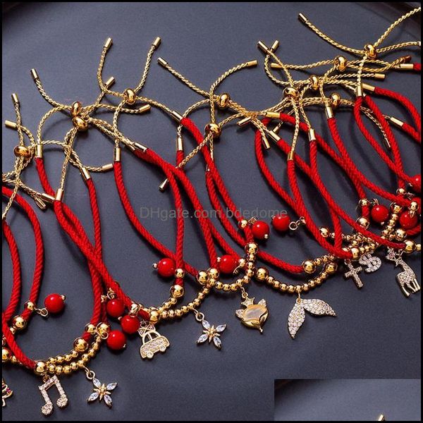 link chain bracelets jewelry yeart lucky for women snowflake heart cross cow cattle crystal charms adjustable red rope chri dhfyg, Black
link chain bracelets jewelry yeart lucky for women snowflake heart cross cow cattle crystal charms adjustable red rope chri dhfyg, Black