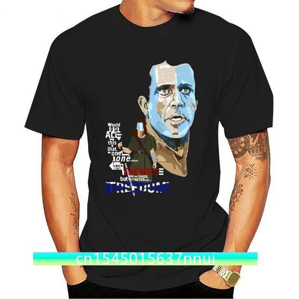 printed men t shirt cotton tshirt oneck shortsleeve women tshirt william wallace braveheart 220702, White;black
printed men t shirt cotton tshirt oneck shortsleeve women tshirt william wallace braveheart 220702, White;black