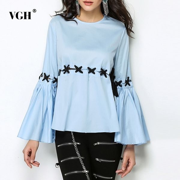 casual hollow out shirts for women o neck flare long sleeve patchwork loose streetwear blouses female fashion clothes spring 210507, White
casual hollow out shirts for women o neck flare long sleeve patchwork loose streetwear blouses female fashion clothes spring 210507, White