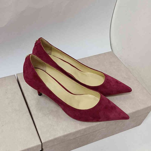slippers straight high heels thin heel pointed cashmere single shoes bride wedding, Black
slippers straight high heels thin heel pointed cashmere single shoes bride wedding, Black