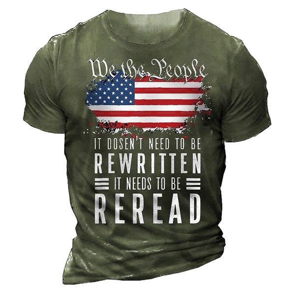men's t shirt 3d print graphic flag letter crew neck casual daily print short sleeve fashion vintage classic comfortable blue black gr, White;black
men's t shirt 3d print graphic flag letter crew neck casual daily print short sleeve fashion vintage classic comfortable blue black gr, White;black