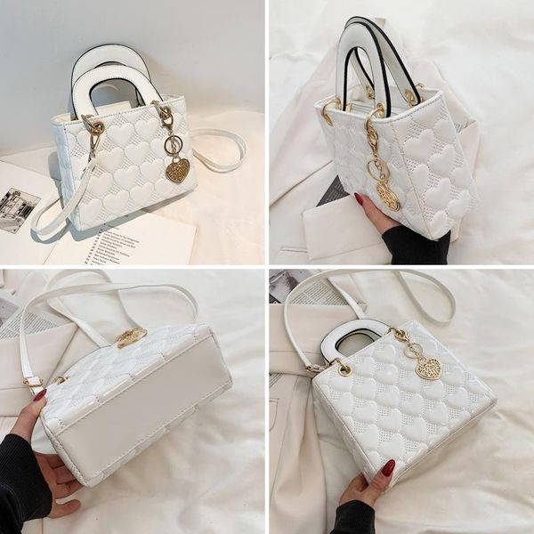 evening bags trend totes dress purse classic women's bag heart-shaped lady handbag design crossbody
