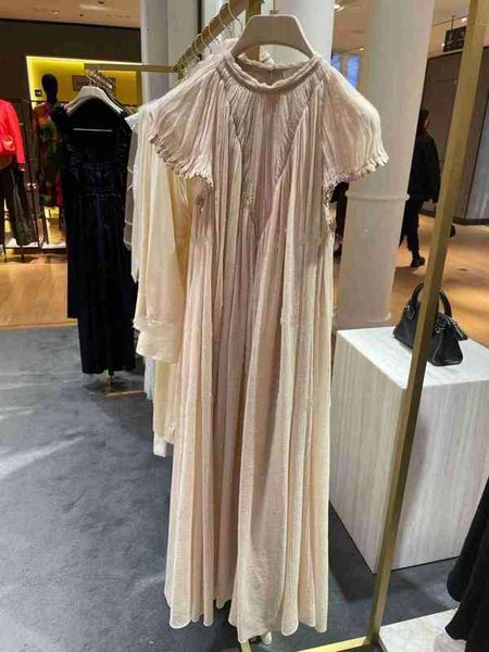 casual dresses pleated slim fitting yellow dress french minority summer short sleeve long with fairy temperament, Black;gray
casual dresses pleated slim fitting yellow dress french minority summer short sleeve long with fairy temperament, Black;gray