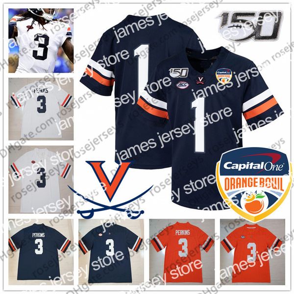 james virginia college coutume cavaliers bleu marine football 150e orange bowl blanc # 3 bryce perkins 2 joe reed hommes jeunes enfants uva, Black
james virginia college coutume cavaliers bleu marine football 150e orange bowl blanc # 3 bryce perkins 2 joe reed hommes jeunes enfants uva, Black