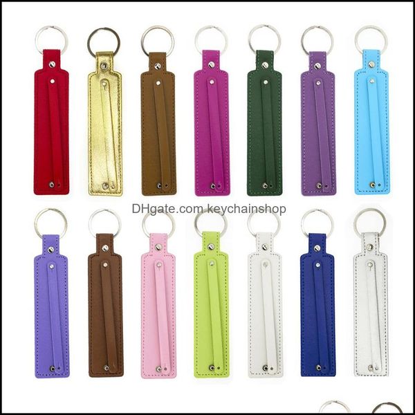 other jewelry findings components wholesales price 10pcs pu leather key chain with 8mm small belt can through slide charm /letters drop de, Blue;slivery
other jewelry findings components wholesales price 10pcs pu leather key chain with 8mm small belt can through slide charm /letters drop de, Blue;slivery