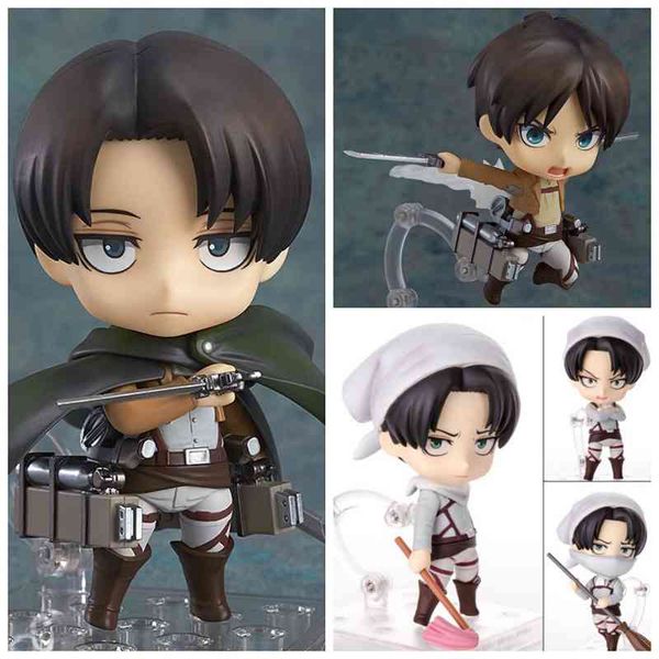 #375 eren yeager action figure transformer toys #390 ackerman levi heichov attack on titan anime figurine #417 cleaning ver
#375 eren yeager action figure transformer toys #390 ackerman levi heichov attack on titan anime figurine #417 cleaning ver