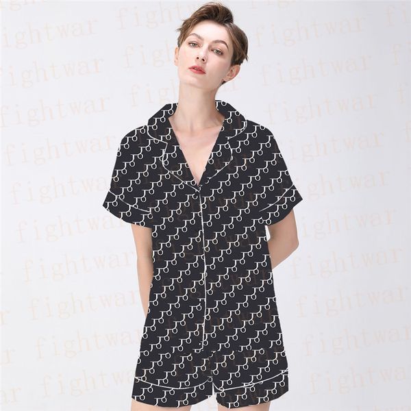 designer shirts shorts pajamas sets for women full letter printed ladies sleepwear summer short sleeve home clothing suits
designer shirts shorts pajamas sets for women full letter printed ladies sleepwear summer short sleeve home clothing suits