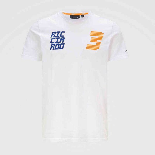 fashion mclaren luxury men's f1 t shirts daniel ricciardo official carlos sainz formula racing suit sports t-shirt loose women tees al, White;black
fashion mclaren luxury men's f1 t shirts daniel ricciardo official carlos sainz formula racing suit sports t-shirt loose women tees al, White;black