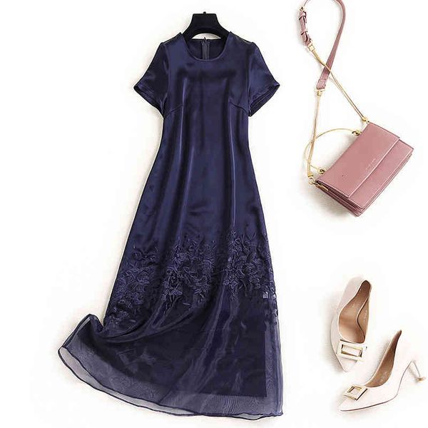 casual dresses brand counter export discount clearance shear standard big brand original summer round neck organza stitched acetate dress, Black;gray
casual dresses brand counter export discount clearance shear standard big brand original summer round neck organza stitched acetate dress, Black;gray