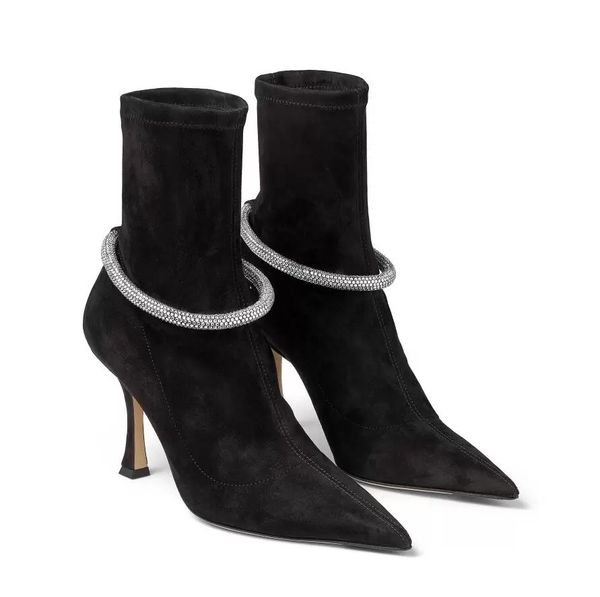 brand winter leroy ankle boots pointed toe sock boot with crystal embellishment black white ladies comfort walking discount footwear party w
brand winter leroy ankle boots pointed toe sock boot with crystal embellishment black white ladies comfort walking discount footwear party w