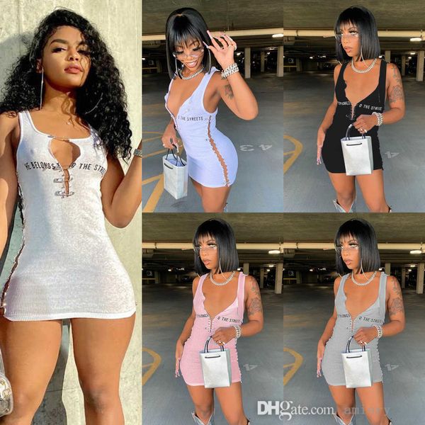 womens 2022 new pure summer fashion solid color v-neck slim fit letter print sleeveless patchwork dress nightclub wear, Black;gray
womens 2022 new pure summer fashion solid color v-neck slim fit letter print sleeveless patchwork dress nightclub wear, Black;gray