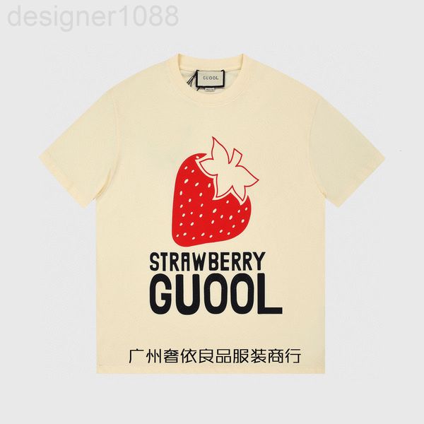 men's t-shirts designer correct version tested spring and summer strawberry short sleeve couple t-shirt 26 combed cotton fabric origina, White;black
men's t-shirts designer correct version tested spring and summer strawberry short sleeve couple t-shirt 26 combed cotton fabric origina, White;black