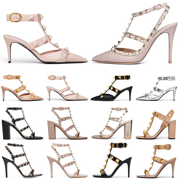 good seller designer dress shoes women sneakers stud pump high heels pointed toes patent leather metallic gold black rose womens sandals par
good seller designer dress shoes women sneakers stud pump high heels pointed toes patent leather metallic gold black rose womens sandals par