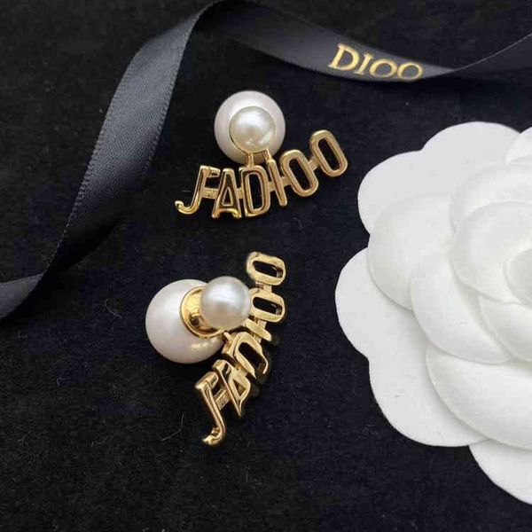 jewelry ja925 silver needle pearl letters simple fashion trend female earrings accessories, Golden
jewelry ja925 silver needle pearl letters simple fashion trend female earrings accessories, Golden