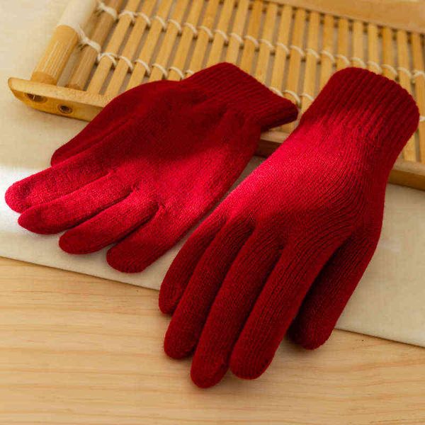 winter women solid color touch screen warm mittens knitted full fingers autumn short wrist gloves hand warmer christmas t24 t220730, Blue;gray
winter women solid color touch screen warm mittens knitted full fingers autumn short wrist gloves hand warmer christmas t24 t220730, Blue;gray