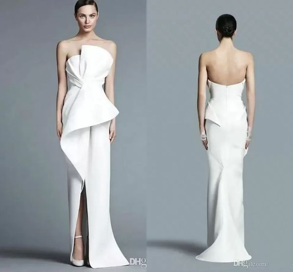 fashion unique sheath wedding dresses sweetheart front split floor length wedding dress bridal gowns vestidos, White
fashion unique sheath wedding dresses sweetheart front split floor length wedding dress bridal gowns vestidos, White