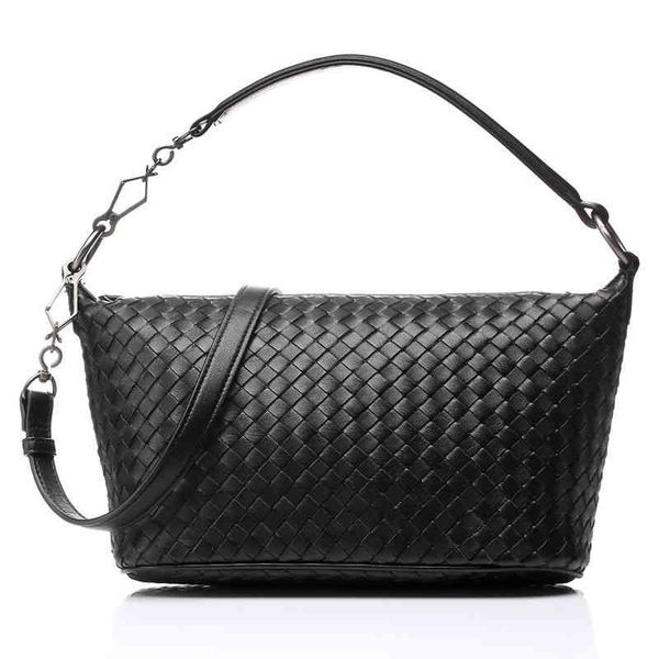 sheep european layer and american skin pure hand woven women's shoulder leather large capacity messenger handbag
sheep european layer and american skin pure hand woven women's shoulder leather large capacity messenger handbag