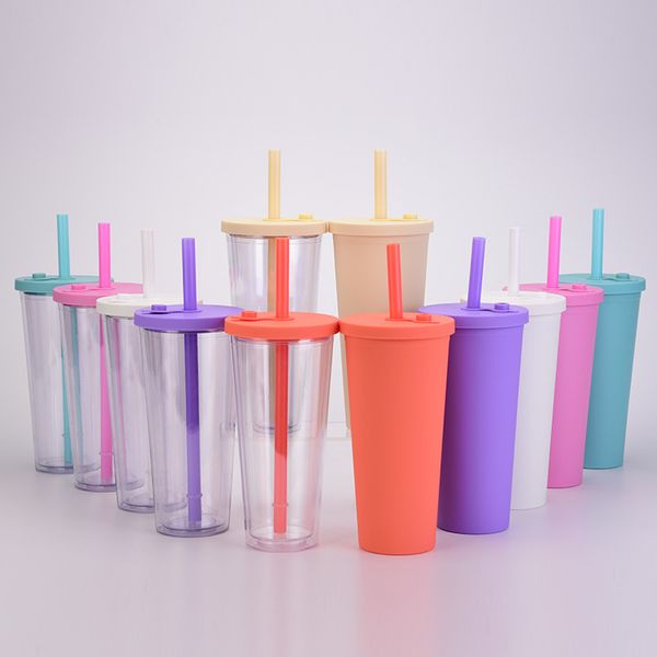 700ml plastic tumbler plastic cup milk tea cup cold drink mug double layer straw cups wedding gift for friend sxmy3
700ml plastic tumbler plastic cup milk tea cup cold drink mug double layer straw cups wedding gift for friend sxmy3