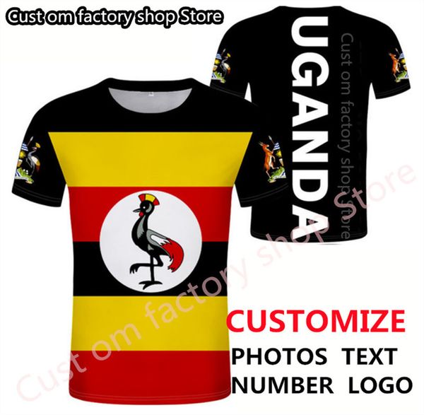 uganda t shirt diy custom made name number uga t-shirt nation flag ug ugandan country college po print text clothes 220609, White;black
uganda t shirt diy custom made name number uga t-shirt nation flag ug ugandan country college po print text clothes 220609, White;black