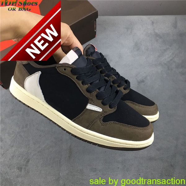with original box 10 days get shoes 2022 authentic jumpman 1s low basketball shoes travis scotts x brown cactus jack og ts sp 1 men sports
with original box 10 days get shoes 2022 authentic jumpman 1s low basketball shoes travis scotts x brown cactus jack og ts sp 1 men sports