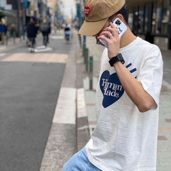 correct version of nigo human made girls dont cry couple slub cotton short sleeve t shirtsc11, White;black
correct version of nigo human made girls dont cry couple slub cotton short sleeve t shirtsc11, White;black