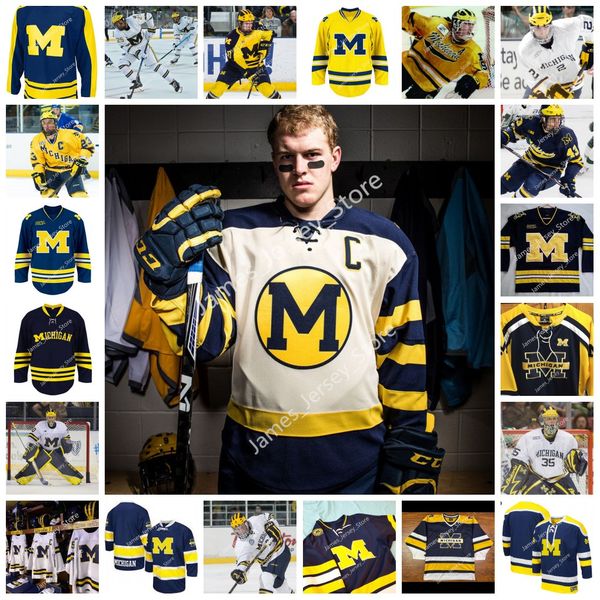 2022 ncaa custom michigan wolverines stitched hockey jersey 4 chris summers 22 niko porikos max pacioretty cameron york 8 jack becker johnny, Black 
2022 ncaa custom michigan wolverines stitched hockey jersey 4 chris summers 22 niko porikos max pacioretty cameron york 8 jack becker johnny, Black