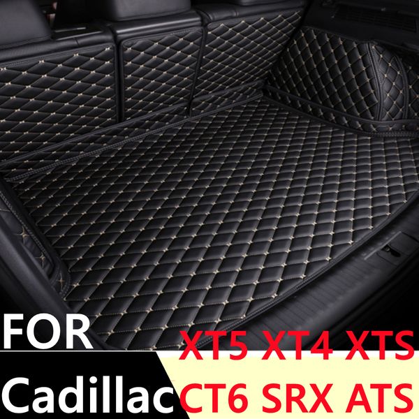 custom fit full set waterproof car trunk mat tail boot tray liner cargo rear pad cover for cadillac xt5 xt4 xts ct6 srx ats
custom fit full set waterproof car trunk mat tail boot tray liner cargo rear pad cover for cadillac xt5 xt4 xts ct6 srx ats