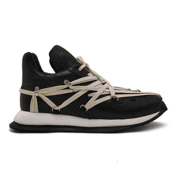 spring sports and leisure shoes cowhide increased low shallow round head lace up fashion board shoes for men, Black
spring sports and leisure shoes cowhide increased low shallow round head lace up fashion board shoes for men, Black