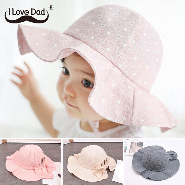 summer baby hat infant girl sun cotton children kids beach bucket cap toddler girls casquette enfant 220513, Blue;gray
summer baby hat infant girl sun cotton children kids beach bucket cap toddler girls casquette enfant 220513, Blue;gray