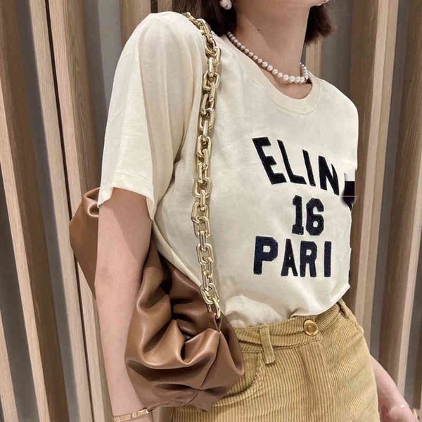 2022c factory direct sale trendy brand men's t-shirts women's 22 summer new round neck short sleeve t-shirt top, White
2022c factory direct sale trendy brand men's t-shirts women's 22 summer new round neck short sleeve t-shirt top, White
