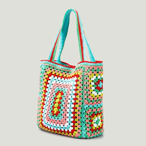 evening bags bohemian paisley crochet women shoulder knitting large tote casual lady handbags big shopper purses summer beach 220721
evening bags bohemian paisley crochet women shoulder knitting large tote casual lady handbags big shopper purses summer beach 220721