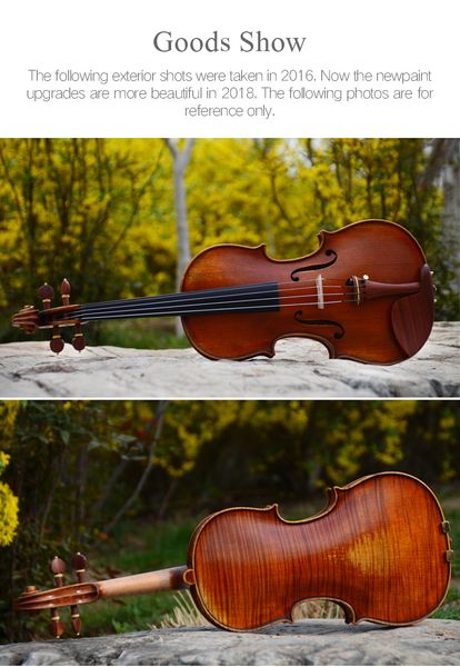 handmade violin maple 4/4 3/4 solid wood single board natural grain road red light violin string instrument
handmade violin maple 4/4 3/4 solid wood single board natural grain road red light violin string instrument