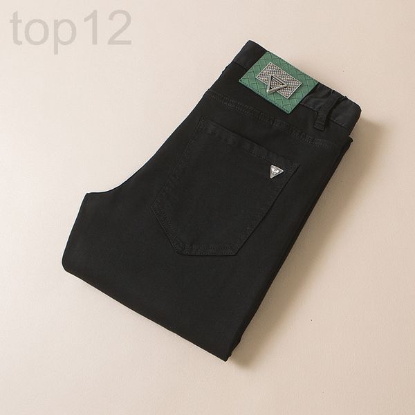 men's jeans designer 2022 spring and summer new korean men's fashion trend black slim fitting jeans, Blue
men's jeans designer 2022 spring and summer new korean men's fashion trend black slim fitting jeans, Blue