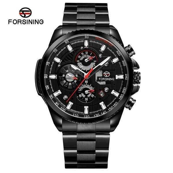 fashion automatic forsining watch mens multi-function stainless waterproof complete calendar military automatic watches montre relogio, Slivery;brown
fashion automatic forsining watch mens multi-function stainless waterproof complete calendar military automatic watches montre relogio, Slivery;brown