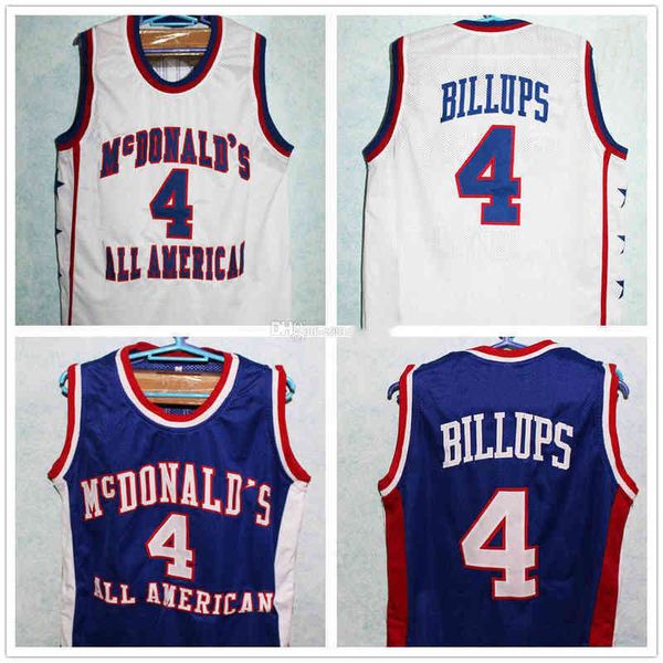 billups mcdonald's all american #4 chauncey white blue retro basketball jersey mcdonald mens stitched custom any number name jerseys, Black
billups mcdonald's all american #4 chauncey white blue retro basketball jersey mcdonald mens stitched custom any number name jerseys, Black