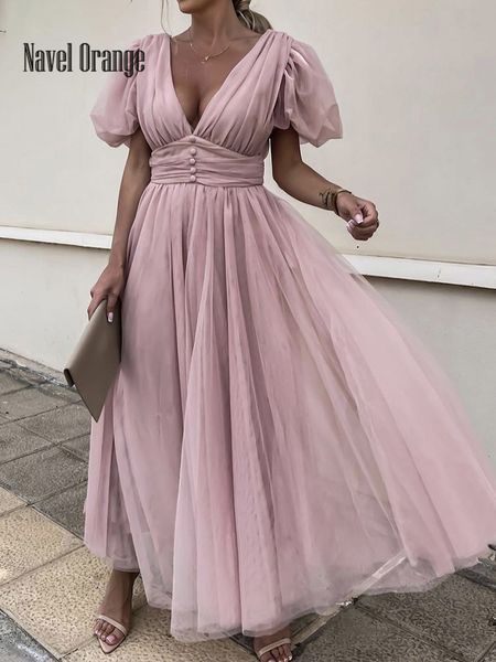 women sweet princess dress summer deep v-neck mesh short puff sleeve ladies party dress solid zipper streetwear vestido, Black;gray
women sweet princess dress summer deep v-neck mesh short puff sleeve ladies party dress solid zipper streetwear vestido, Black;gray