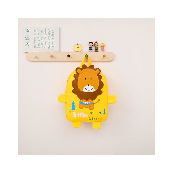 luxury designers bags children schoolbag new cartoon nylon bag little lion backpack kindergarten baby backpack korean chidren brand backpack
luxury designers bags children schoolbag new cartoon nylon bag little lion backpack kindergarten baby backpack korean chidren brand backpack
