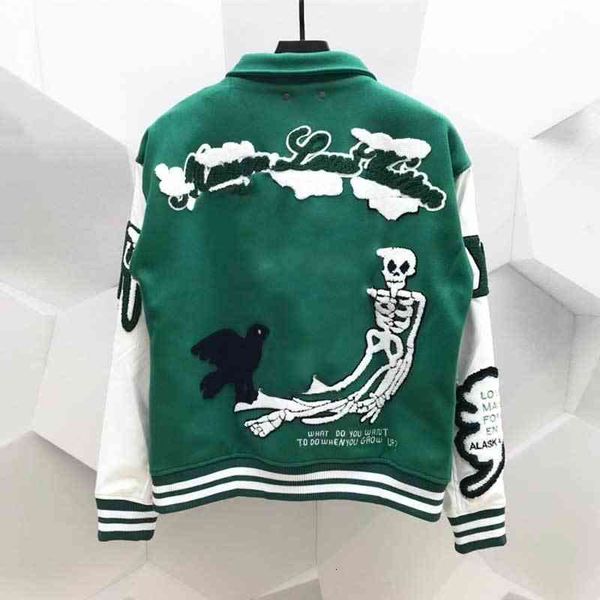 men's jackets men embroidery fashion oversized hip hop varsity baseball jacket leather sleeve hi street loose fit letterman coat tp84, Black;brown
men's jackets men embroidery fashion oversized hip hop varsity baseball jacket leather sleeve hi street loose fit letterman coat tp84, Black;brown