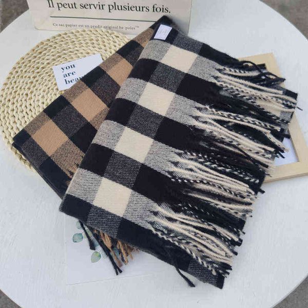 fashion british retro small lattice fashion shawl couple scarf winter warm tassel long bib versatile, Blue;gray
fashion british retro small lattice fashion shawl couple scarf winter warm tassel long bib versatile, Blue;gray