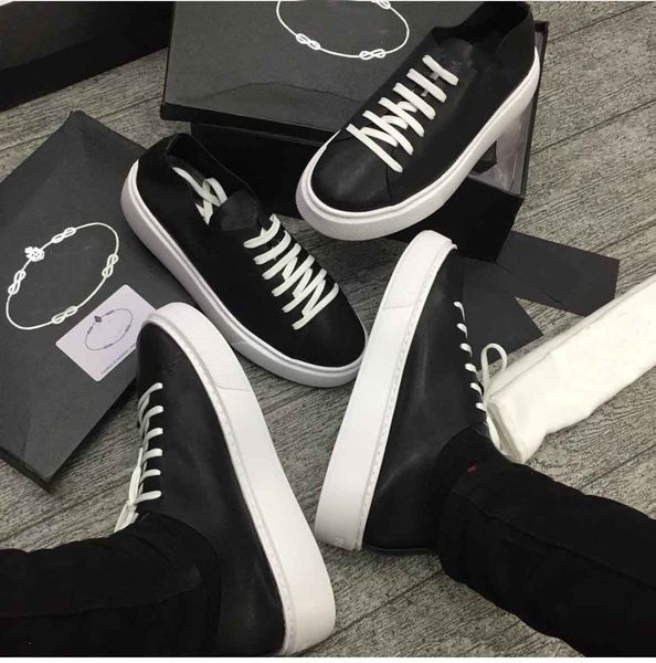 perfect nylon & leather gabardine sneakers shoes white black leather triangle rubber platform sole skateboard walking outdoor trainers
perfect nylon & leather gabardine sneakers shoes white black leather triangle rubber platform sole skateboard walking outdoor trainers